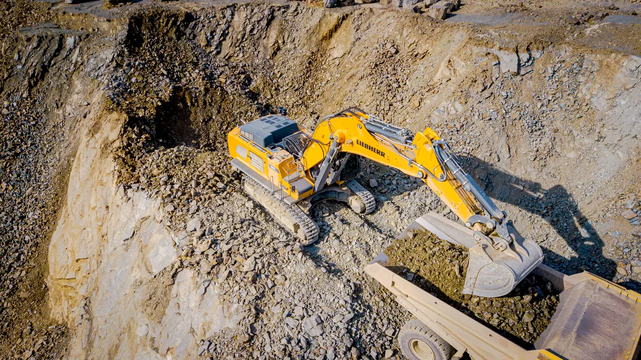 R 992 Litronic - Liebherr